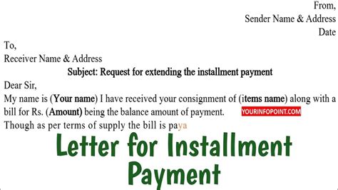 first installment of payment figgerits
